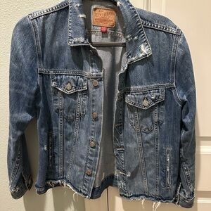 Lucky Brand Blue Denim Jacket